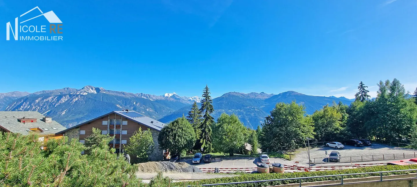 Charmante 2-Zimmer-Wohnung in Montana - Foto 1 von 20