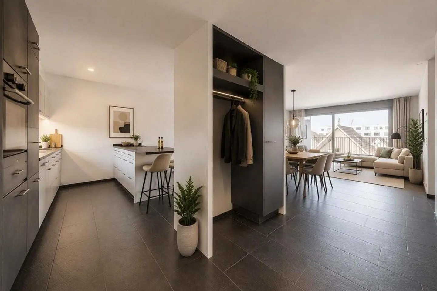 Grosszügige 3.5-Zimmer-Wohnung - Foto 6 von 12