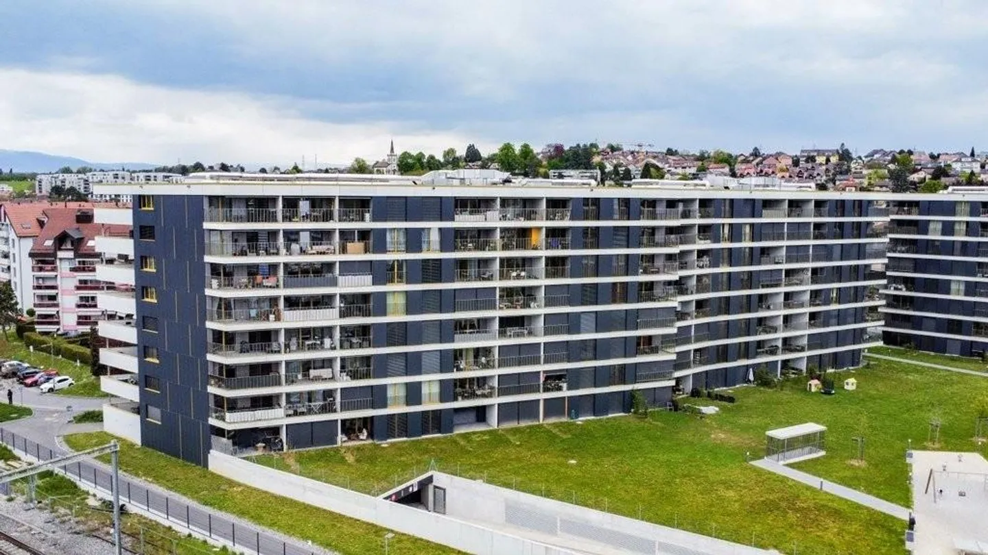 «Parking souterrain à louer proche de la Gare CFF de Bussigny» - Photo 1 sur 2