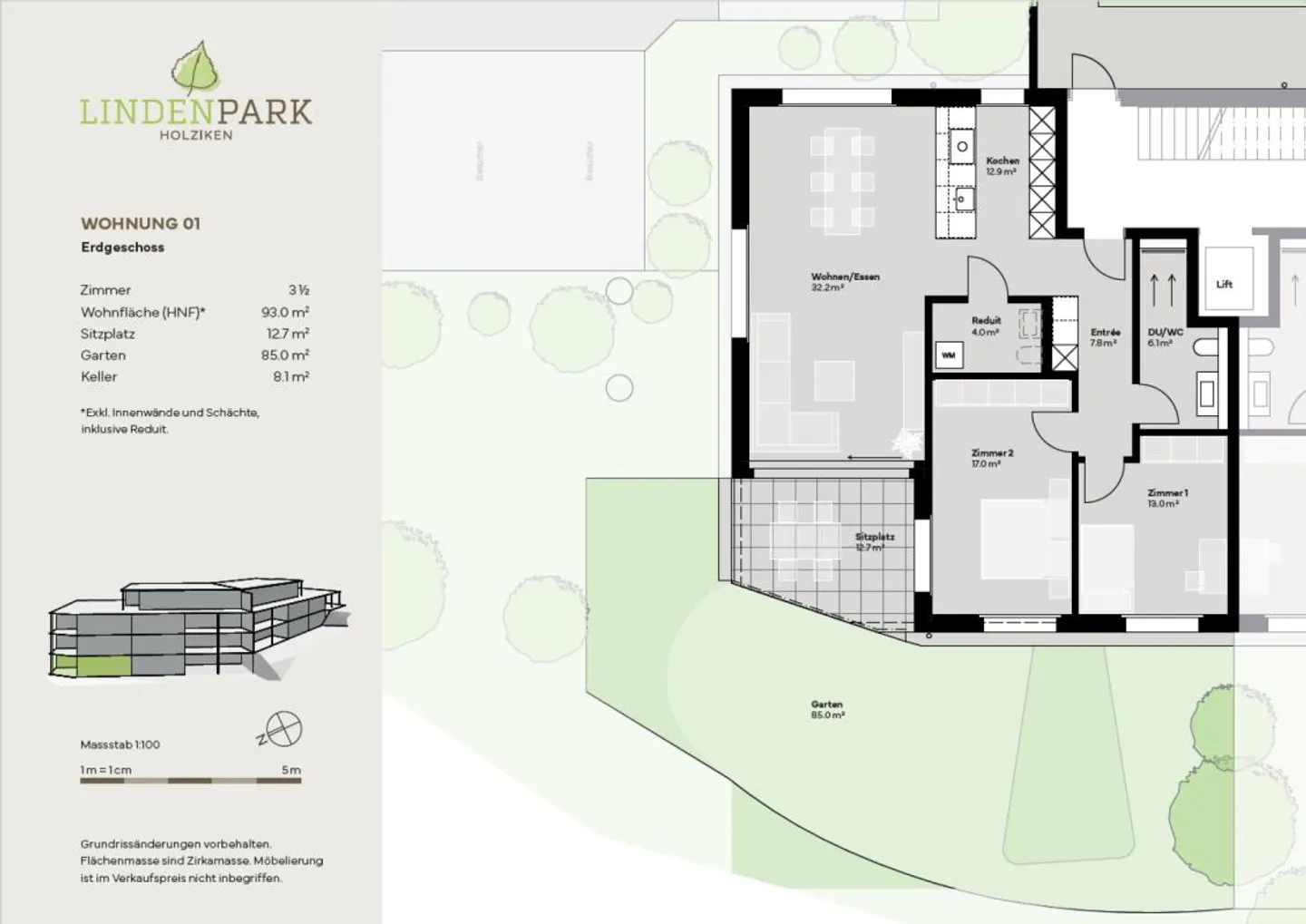 Arrivare e fiorire: Appartamento giardino Lindenpark - Foto 6 di 8
