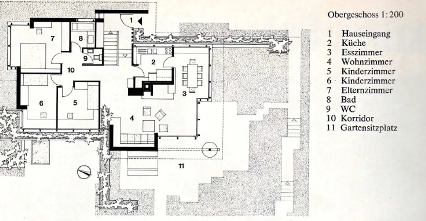 Grandiosa casa unifamiliare di 6½ stanze con terreno di 1564 m2 - Foto 11 di 12