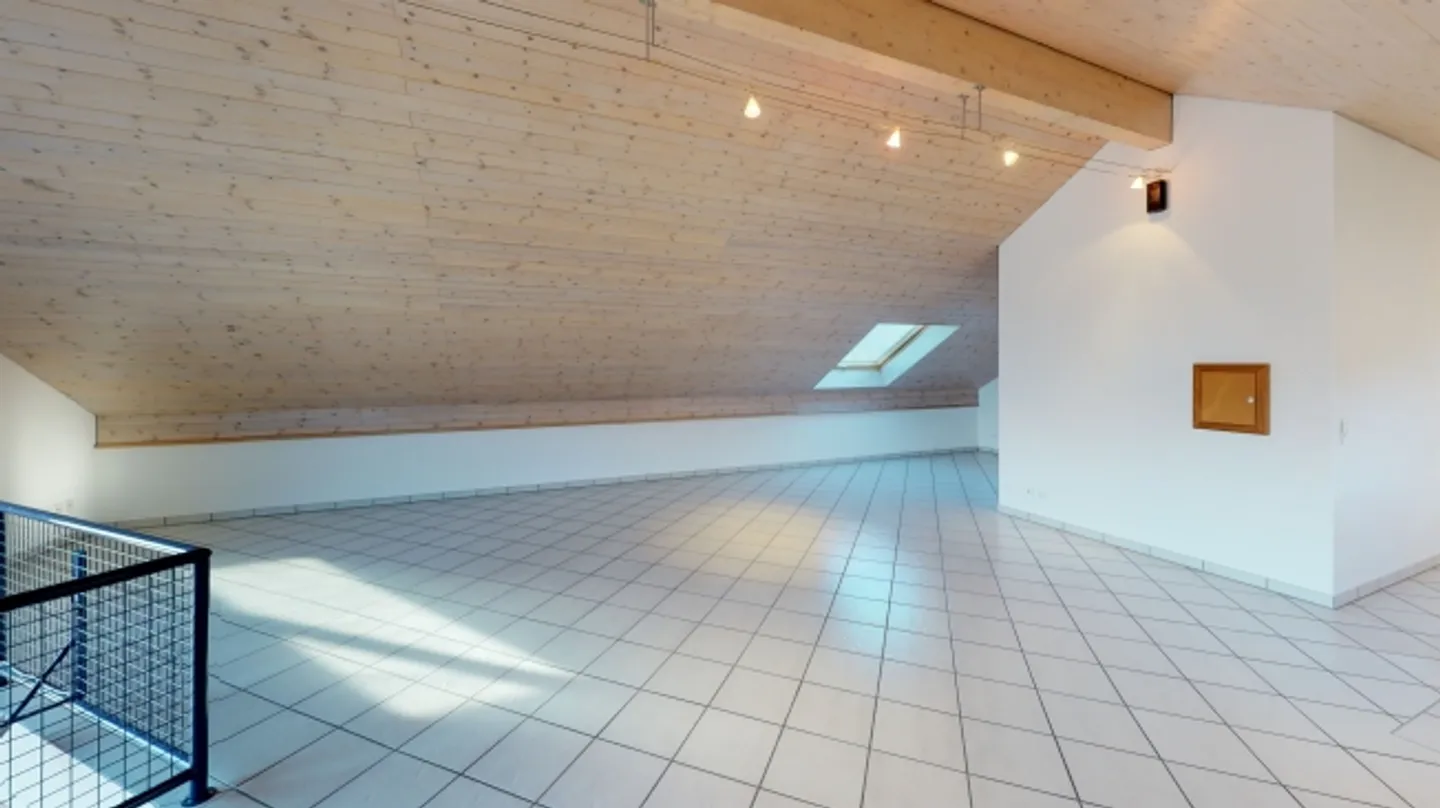 Ampio appartamento duplex con vista - Foto 10 di 11