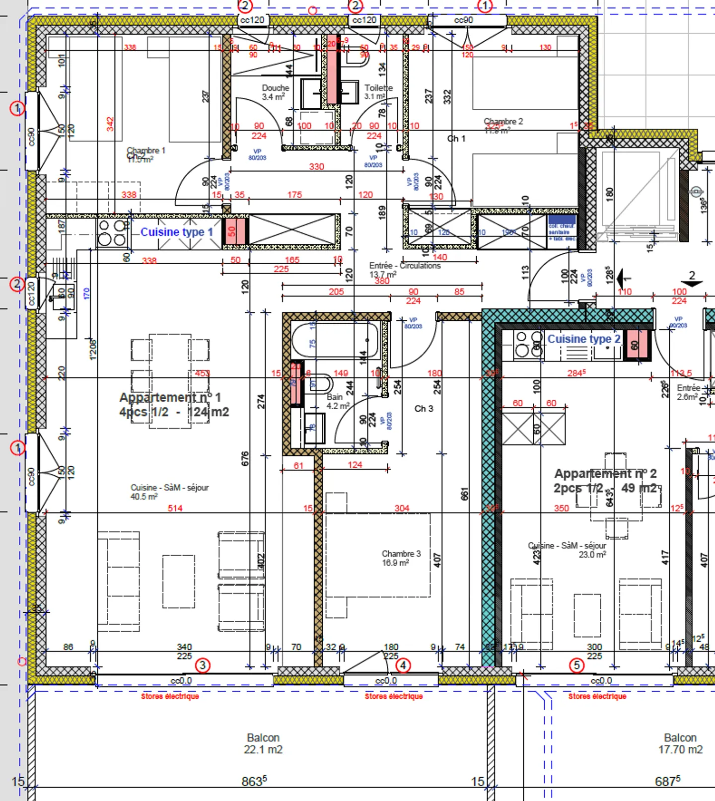 Cozy 4.5-Room Apartment in Fully - Photo 10 of 10