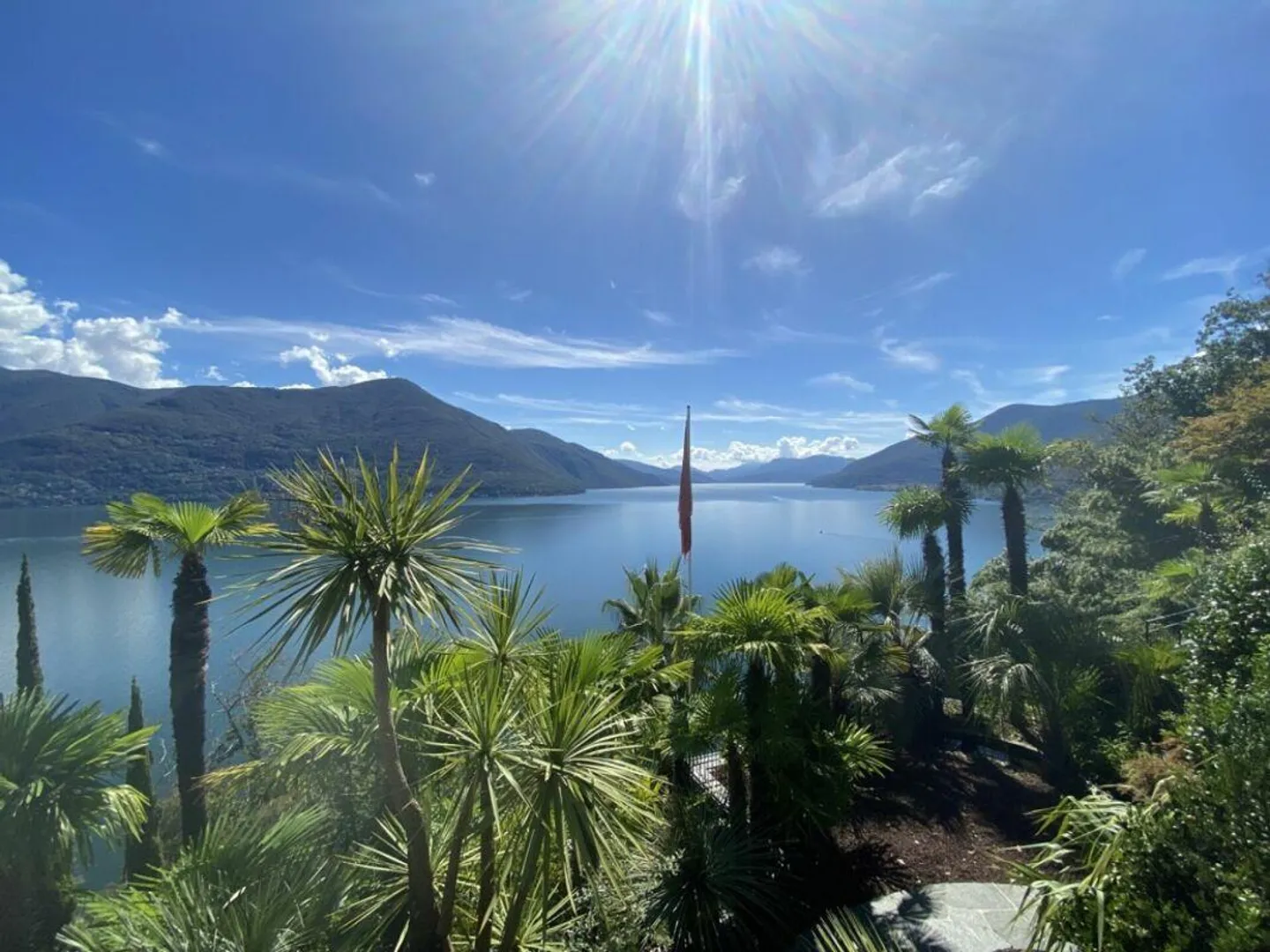 Mediterranean Villa with Infinity Pool and Panoramic Lake View in Brissago - Photo 1 of 21