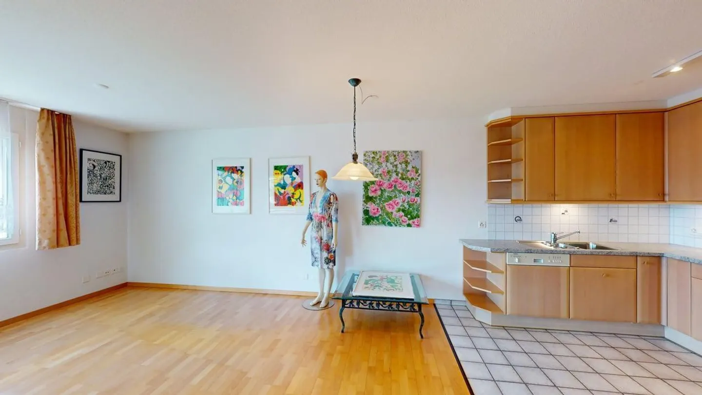 Helle 2-Zimmer-Wohnung mit Balkon in Walenstadt kaufen - Foto 6 di 13