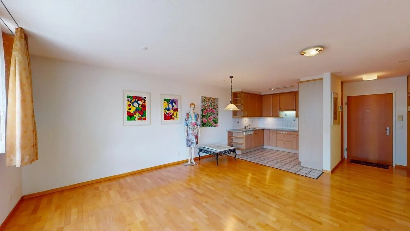 Helle 2-Zimmer-Wohnung mit Balkon in Walenstadt kaufen - Foto 8 di 13