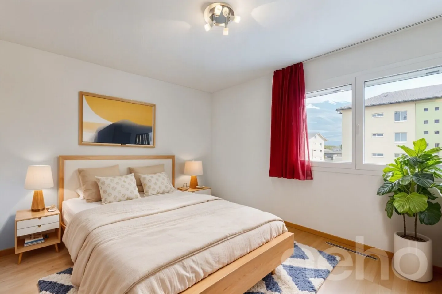 Modern Apartment with Mountain View - Photo 4 of 13