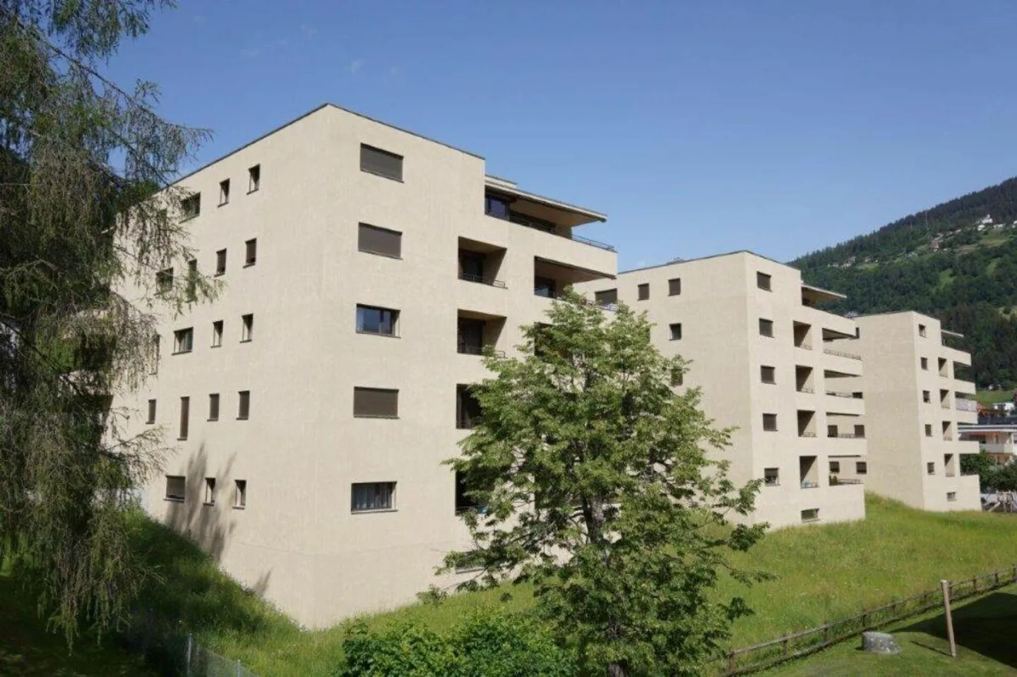 5½-Room Apartment in Ilanz as Permanent Residence - Photo 1 of 6