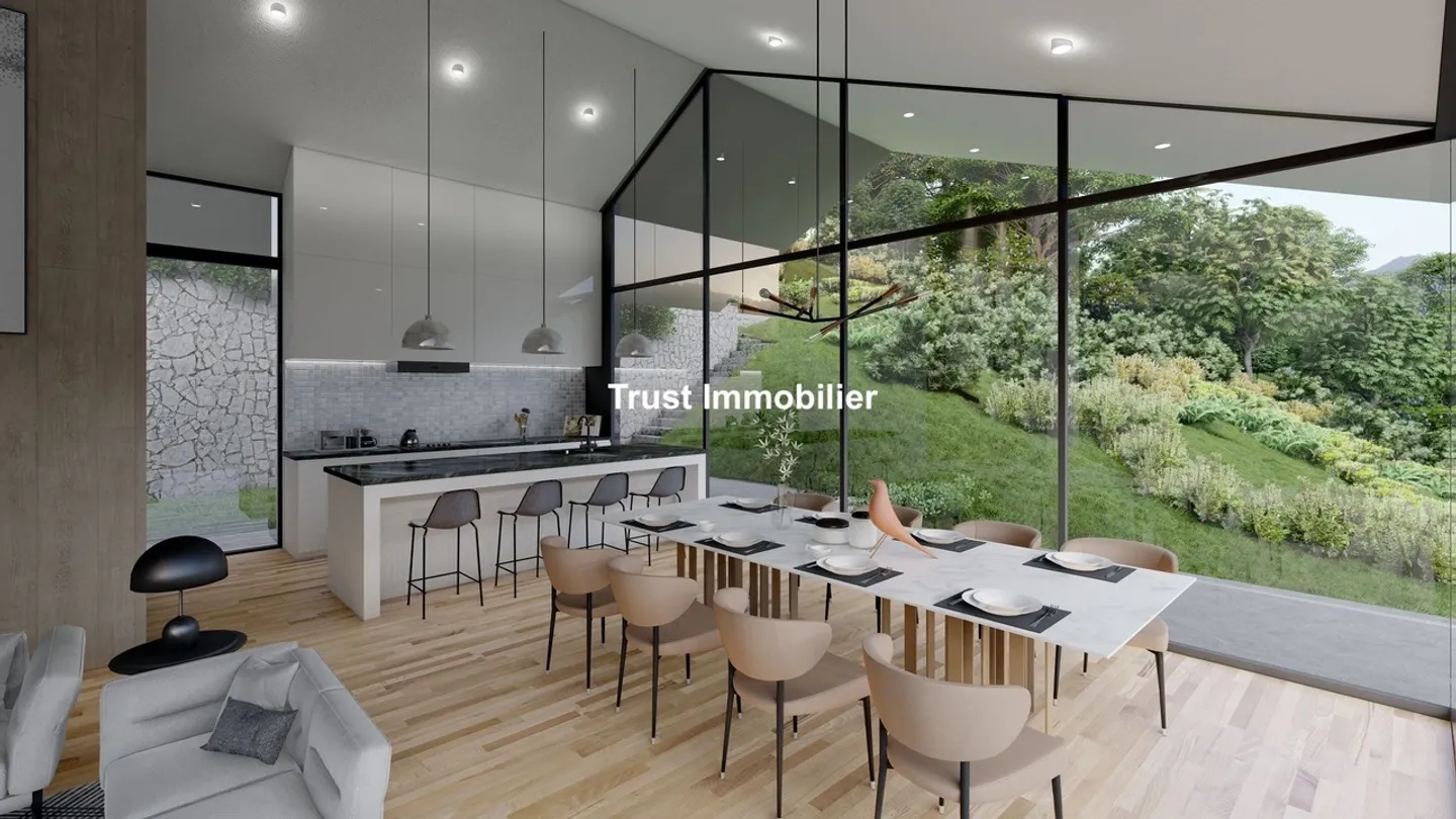 6013. Villa to be built in Glion - Photo 3 of 7