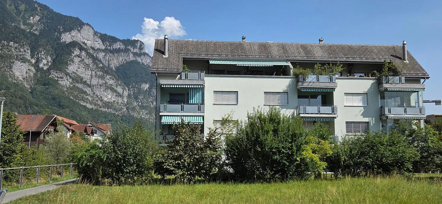 Helle 2-Zimmer-Wohnung mit Balkon in Walenstadt kaufen - Foto 13 di 13