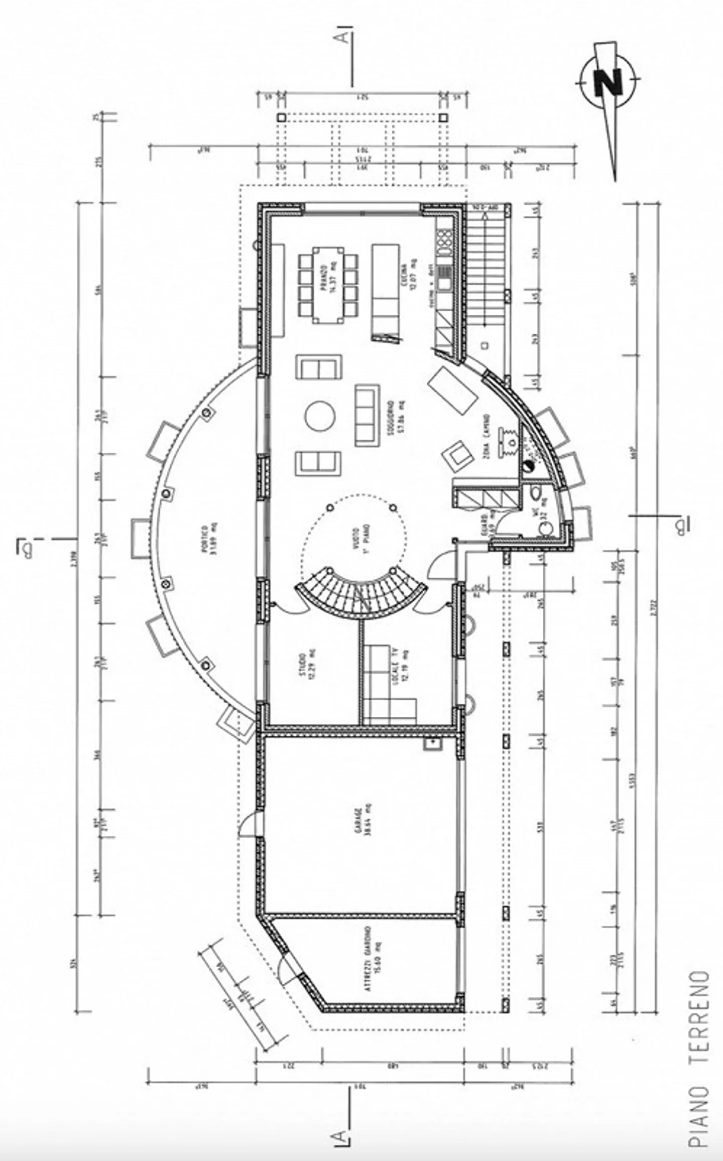 Spettacolare villa  a Pura - Foto 15 di 17