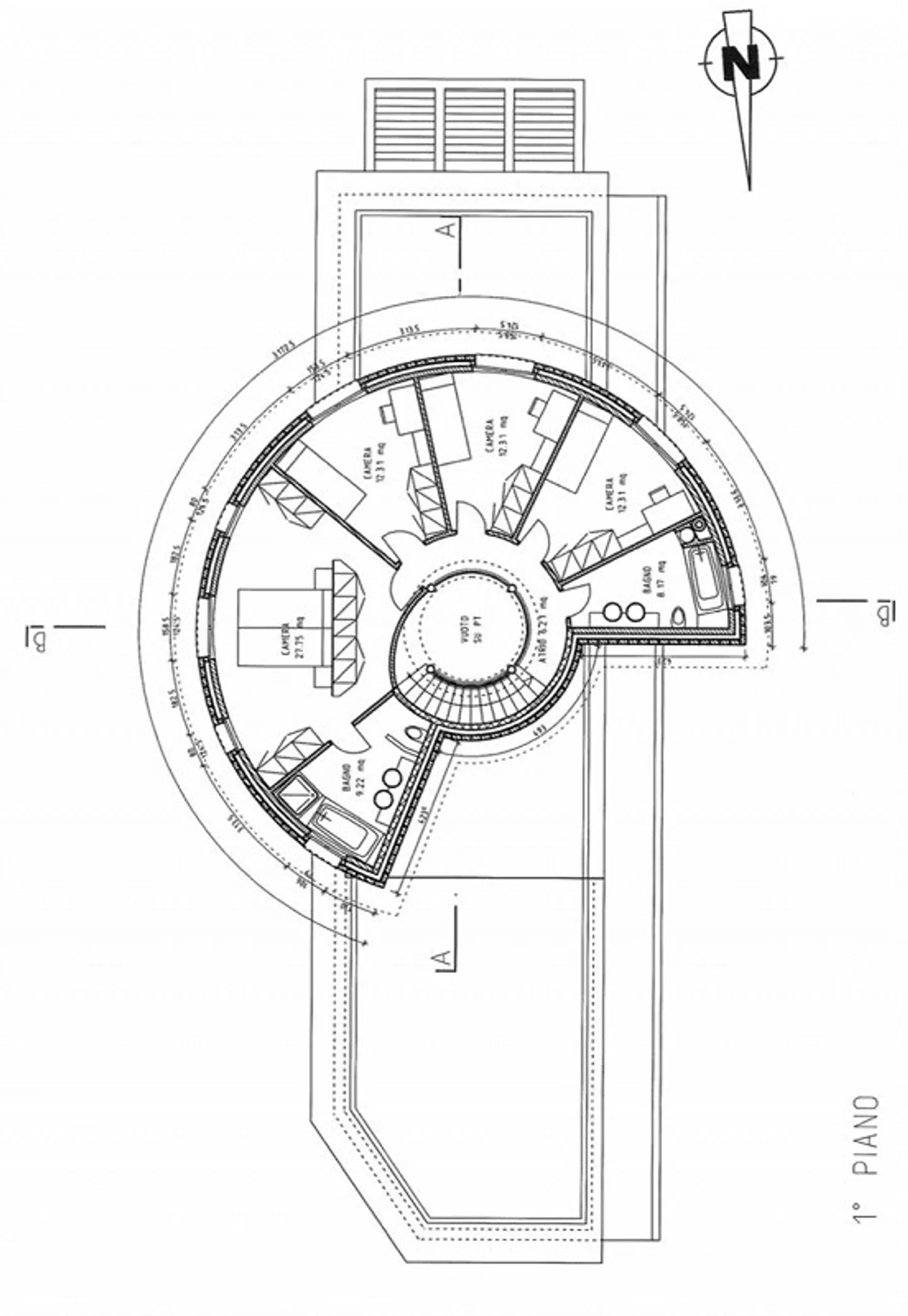 Spettacolare villa  a Pura - Foto 16 di 17
