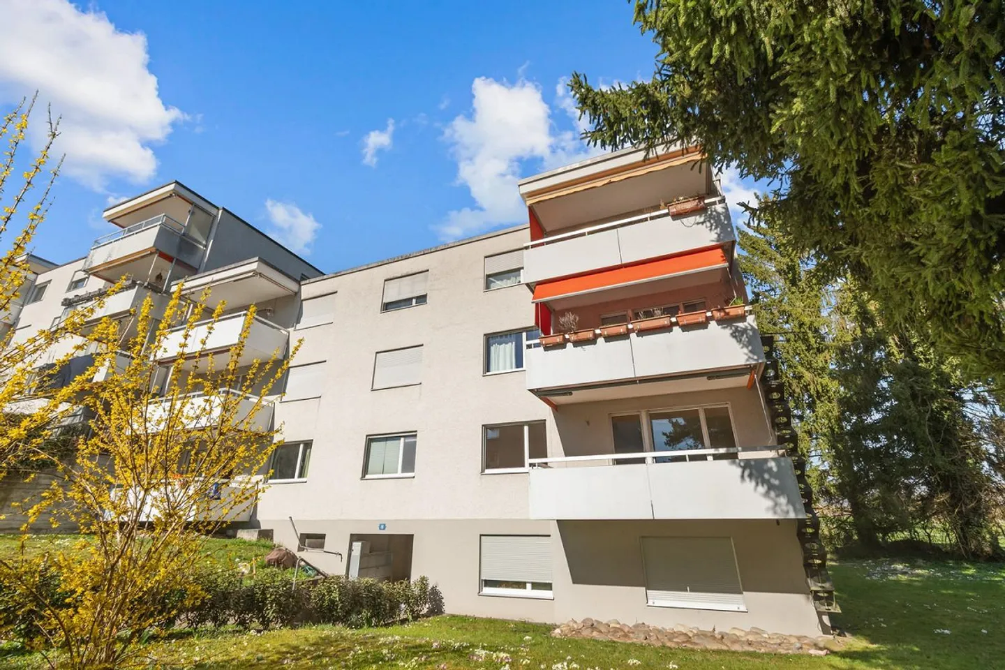 Ruhige Wohnung mit Blick ins Grüne - Foto 6 von 8