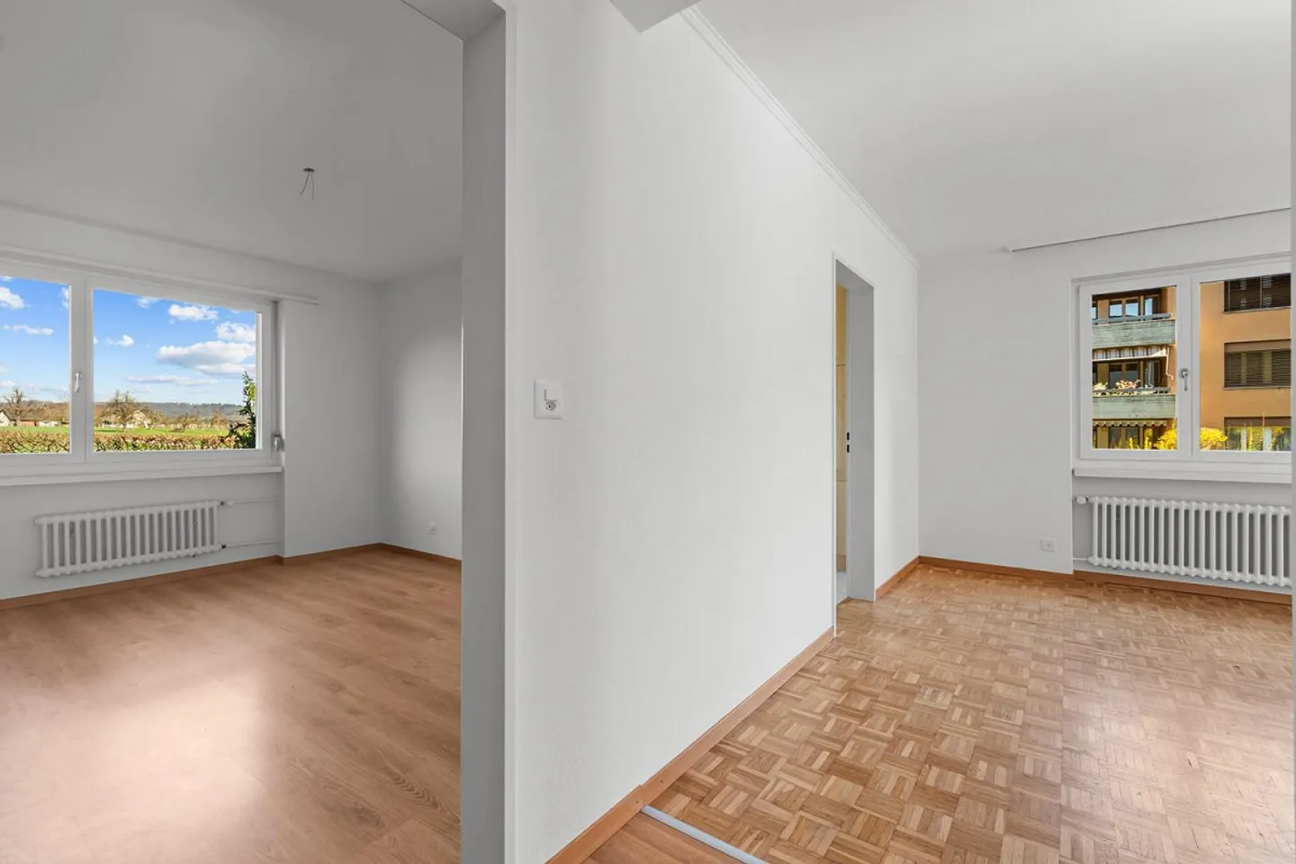 Ruhige Wohnung mit Blick ins Grüne - Foto 8 von 8