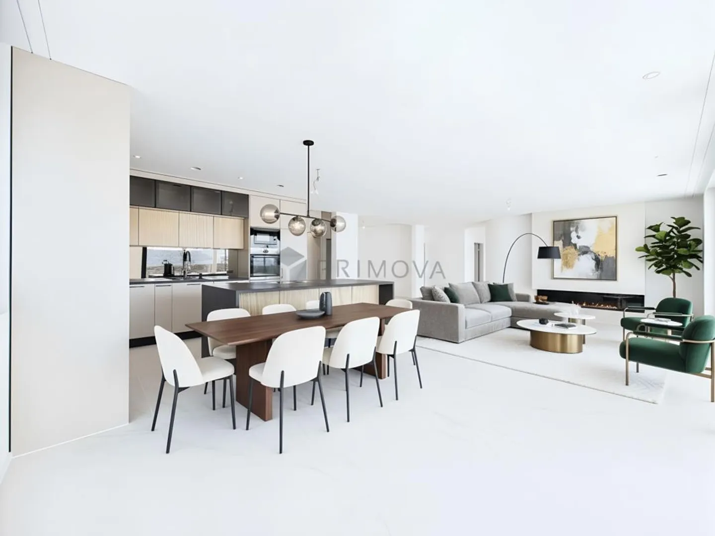 Sécurisez votre appartement de luxe avec terrasse maintenant! - Photo 2 sur 13