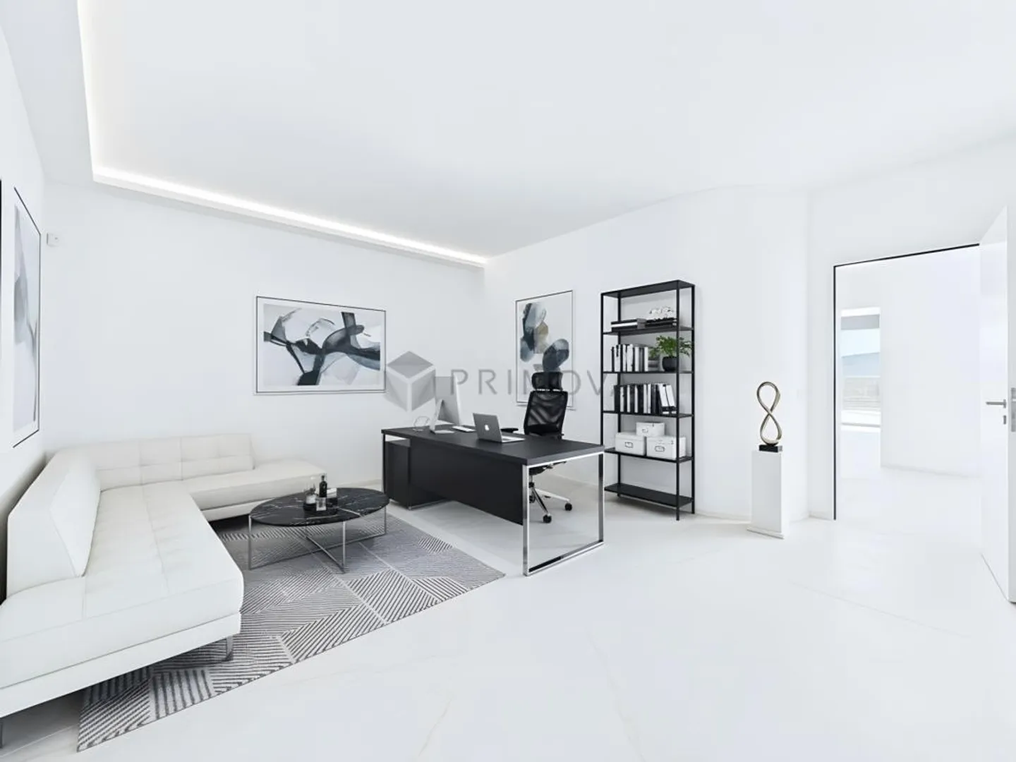 Sécurisez votre appartement de luxe avec terrasse maintenant! - Photo 4 sur 13