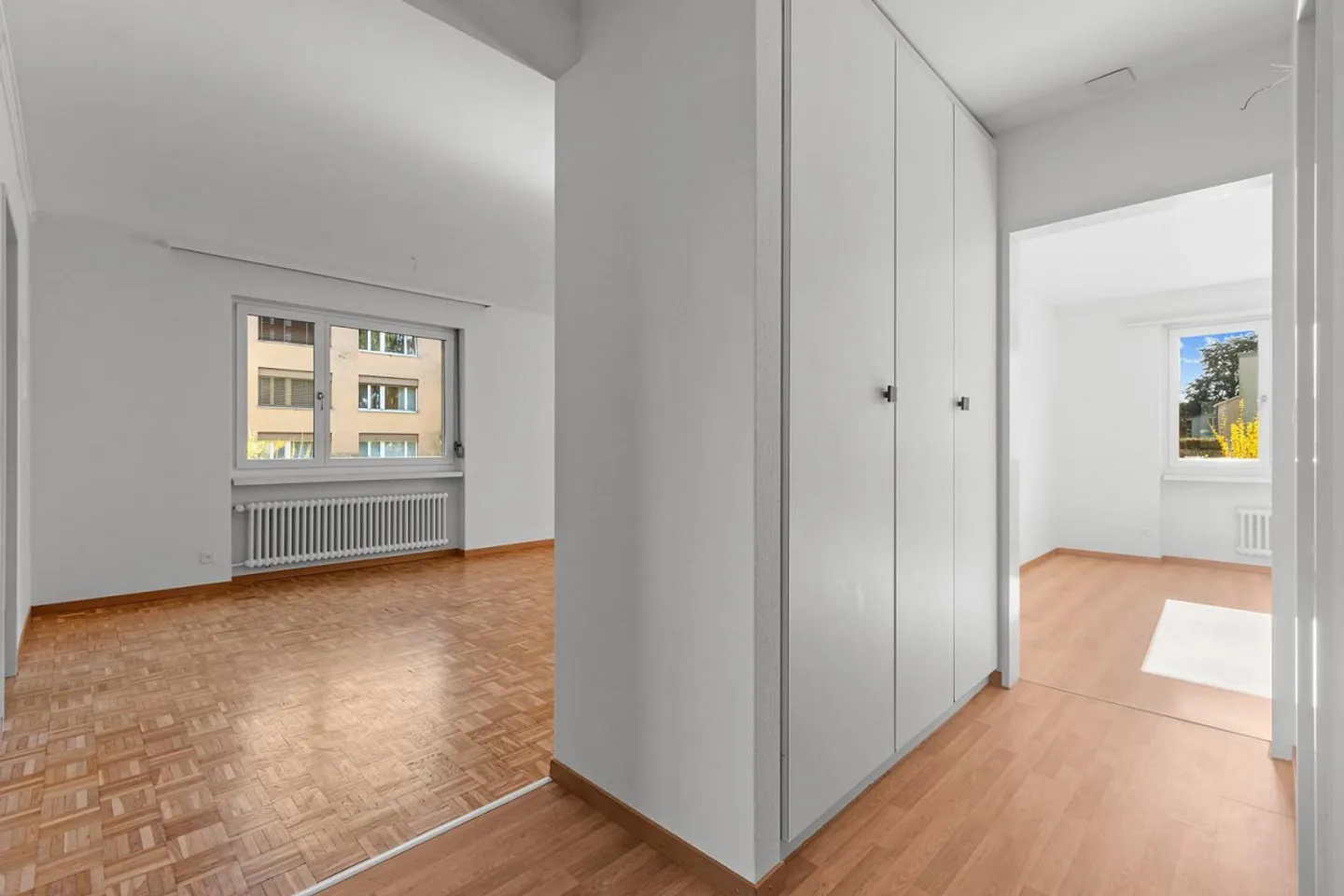 Ruhige Wohnung mit Blick ins Grüne - Foto 3 von 8