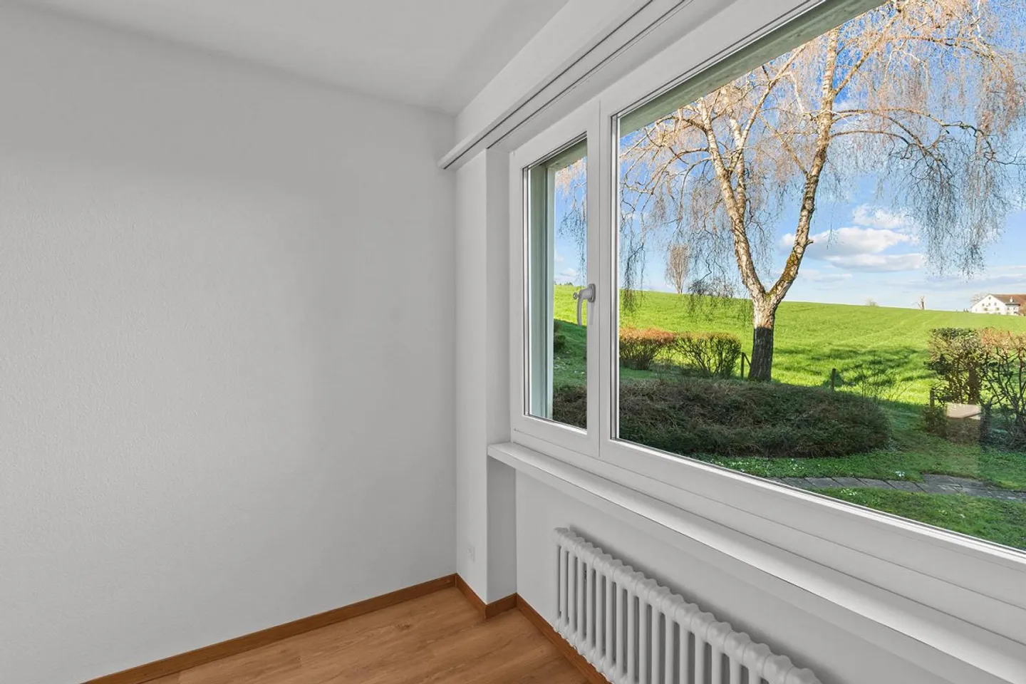 Ruhige Wohnung mit Blick ins Grüne - Foto 4 von 8