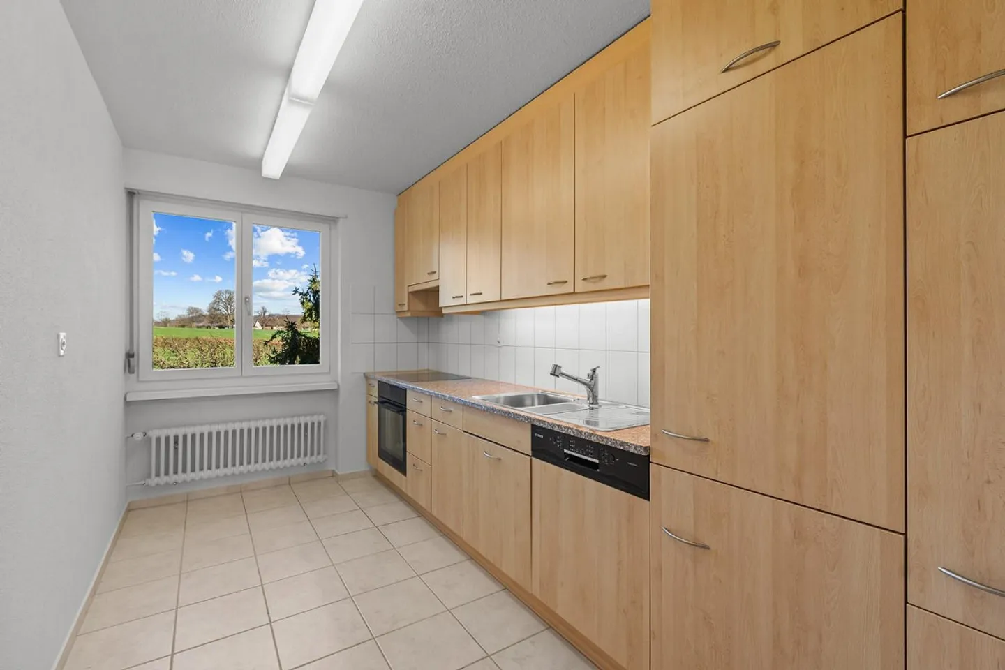 Ruhige Wohnung mit Blick ins Grüne - Foto 5 von 8