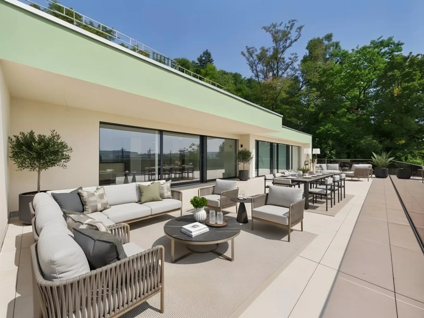 Sécurisez votre appartement de luxe avec terrasse maintenant! - Photo 11 sur 13