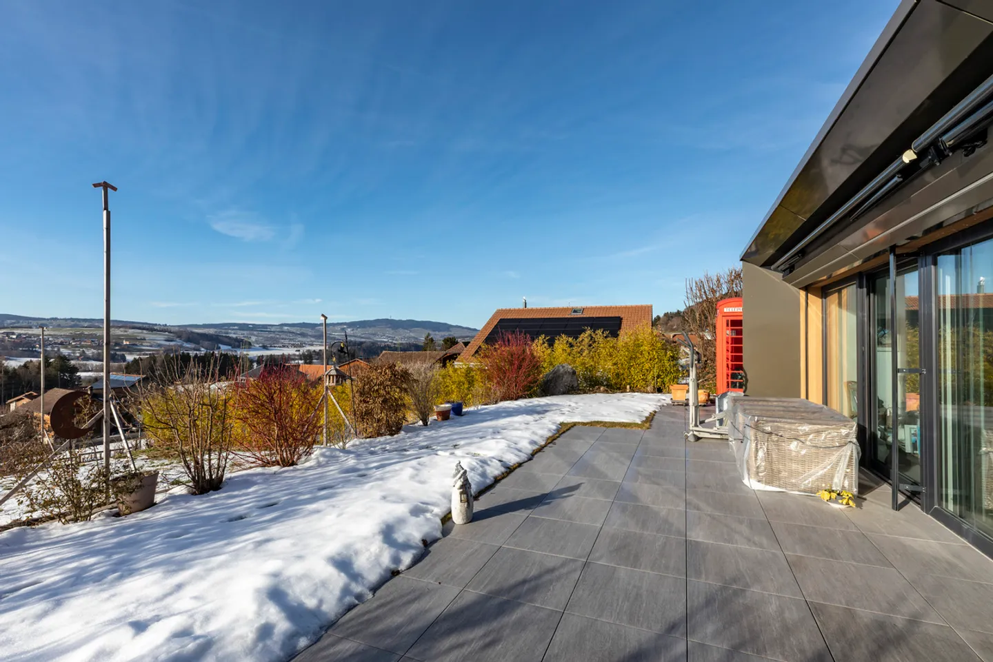 Stunning 4.5-room apartment in Botterens - Photo 17 of 18