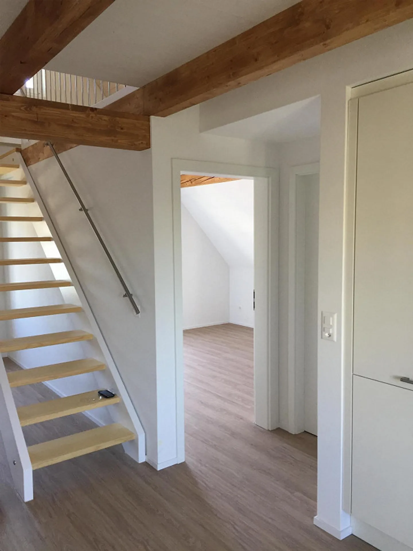 Maisonette attico con grande terrazza sul tetto - Foto 9 di 18