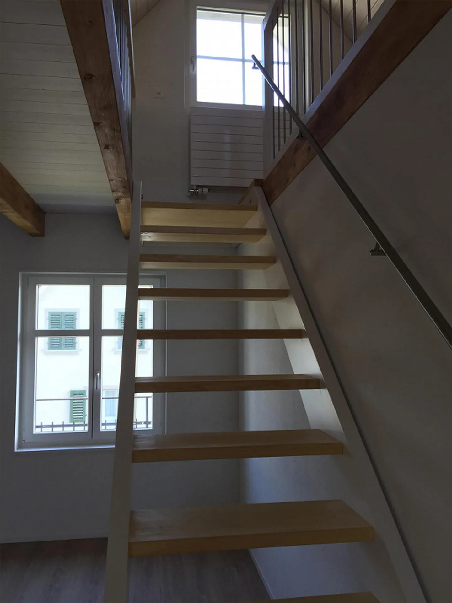 Maisonette attico con grande terrazza sul tetto - Foto 10 di 18