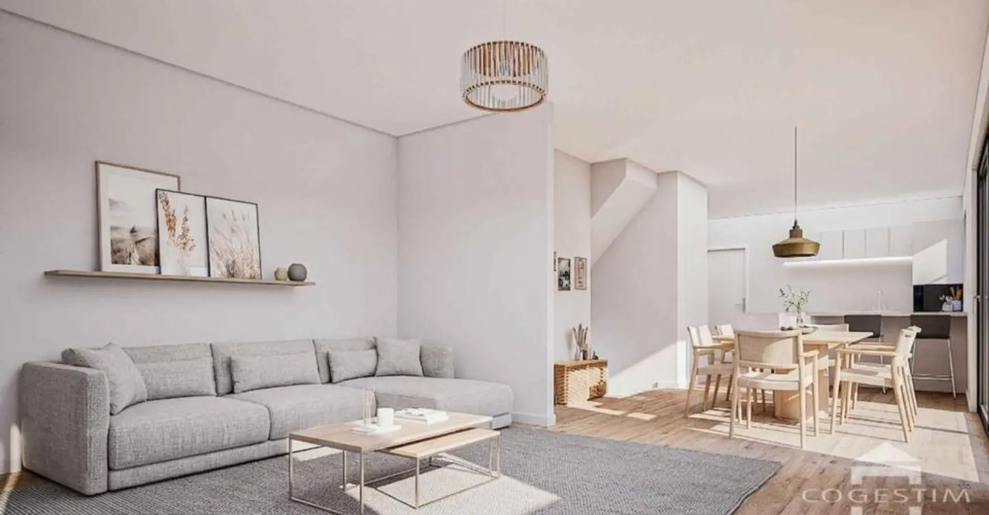 Familienvilla mit 4,5 Zimmern, Terrasse und großem Garten - Foto 2 von 12