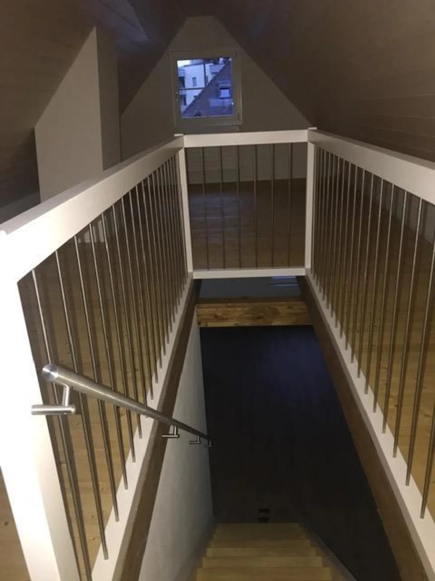 Maisonette attico con grande terrazza sul tetto - Foto 11 di 18