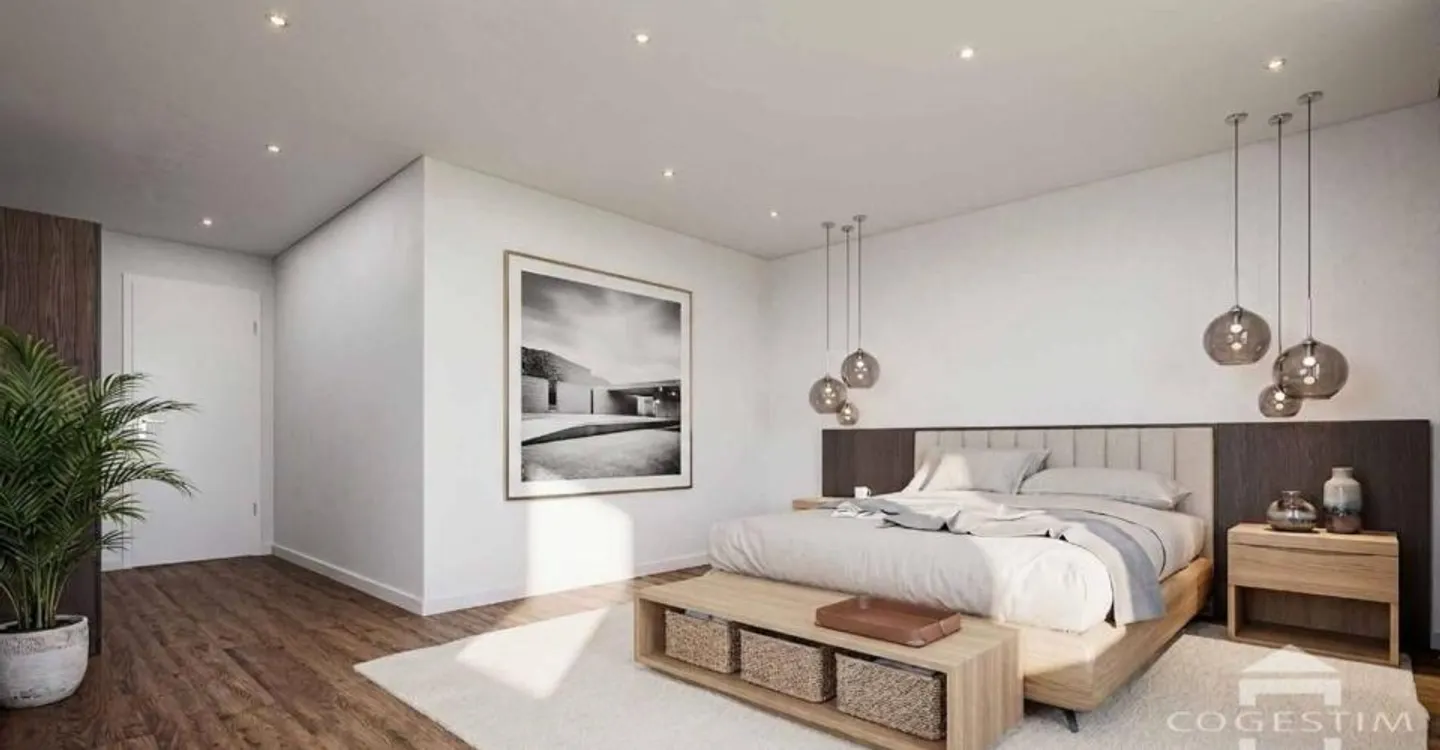 Familienvilla mit 4,5 Zimmern, Terrasse und großem Garten - Foto 4 von 12