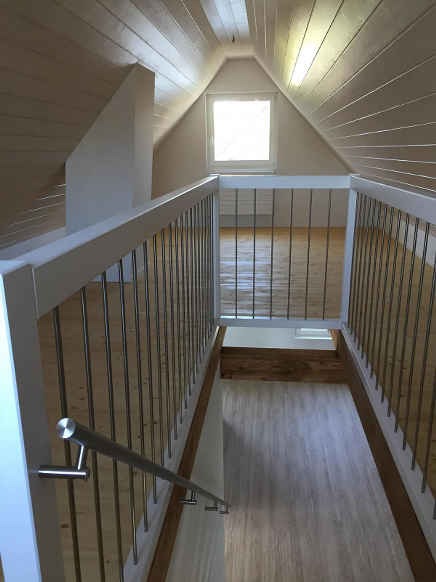 Maisonette attico con grande terrazza sul tetto - Foto 12 di 18