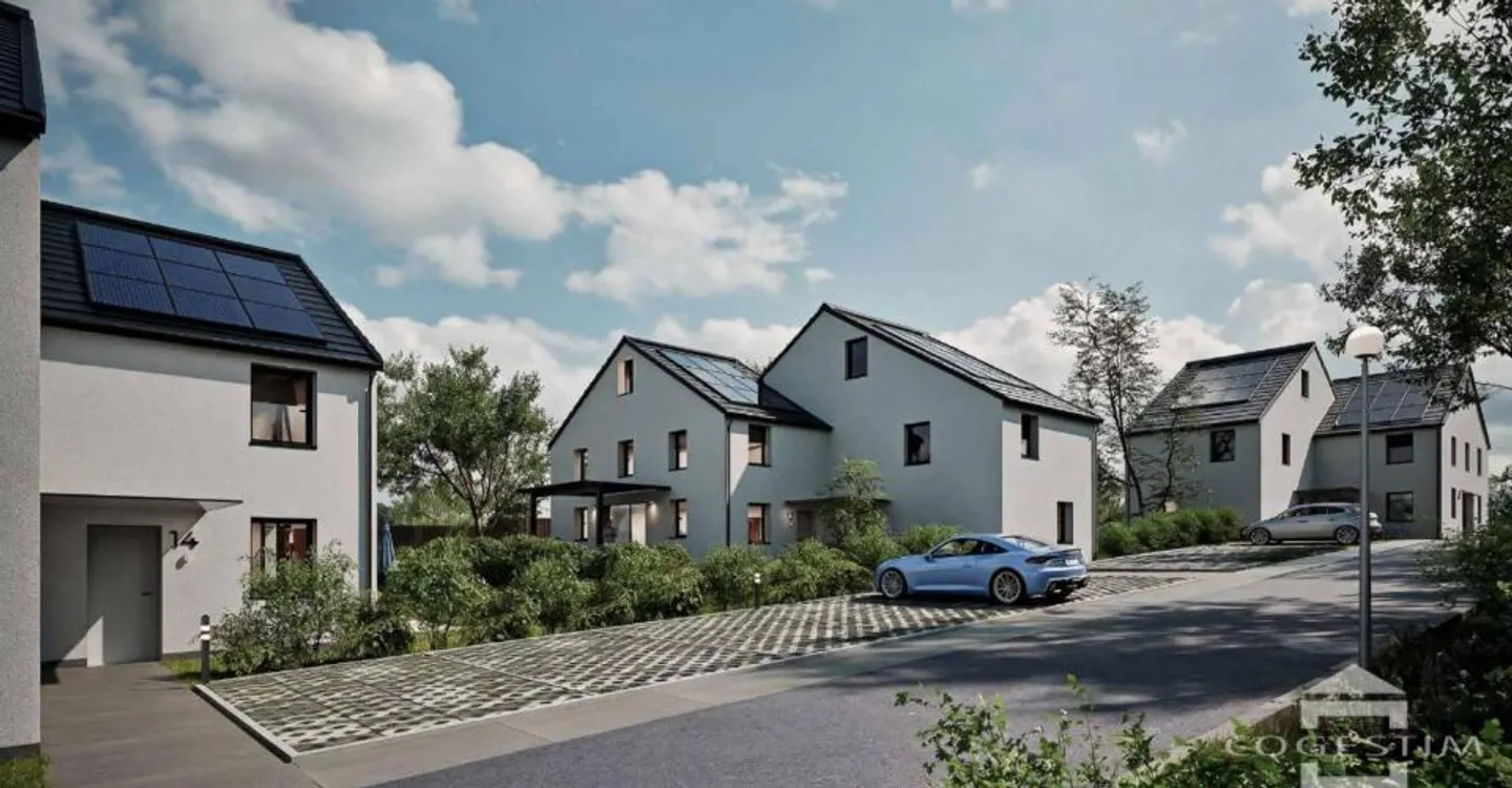 Familienvilla mit 4,5 Zimmern, Terrasse und großem Garten - Foto 6 von 12