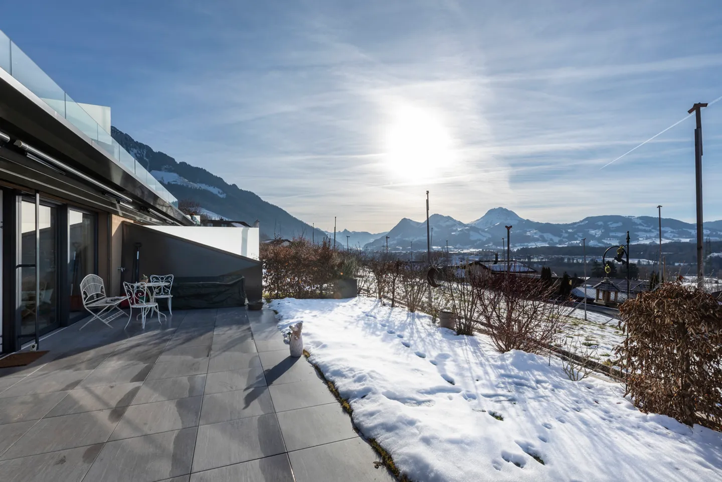 Stunning 4.5-room apartment in Botterens - Photo 18 of 18