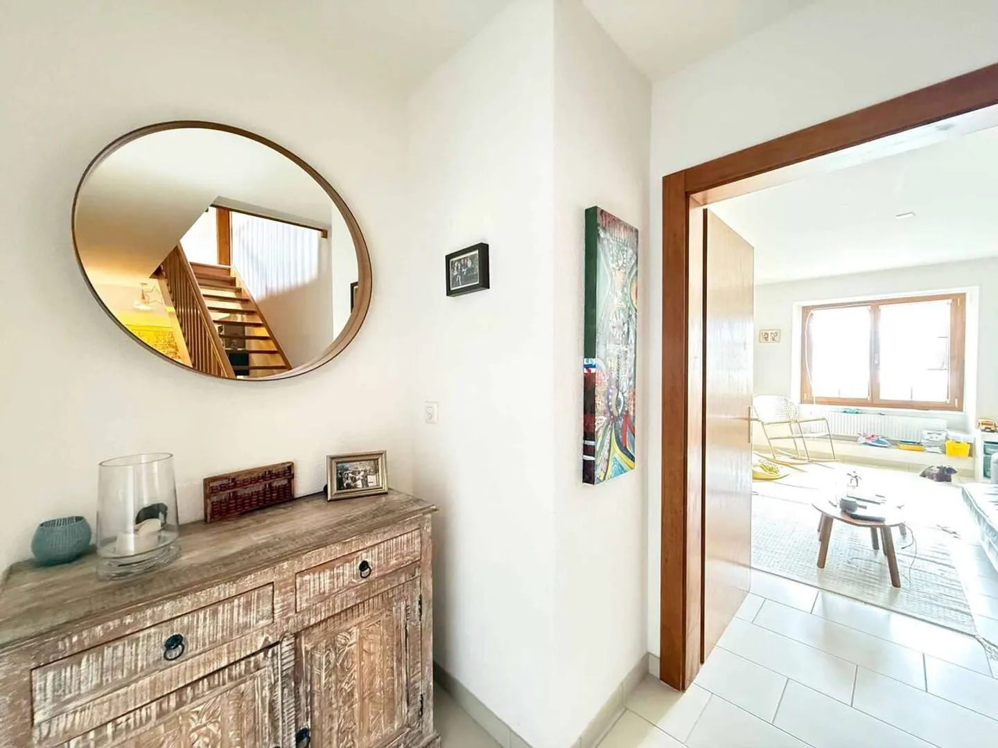 Duplex di 4,5 stanze con giardino e vista lago a Tartegnin - Foto 8 di 12