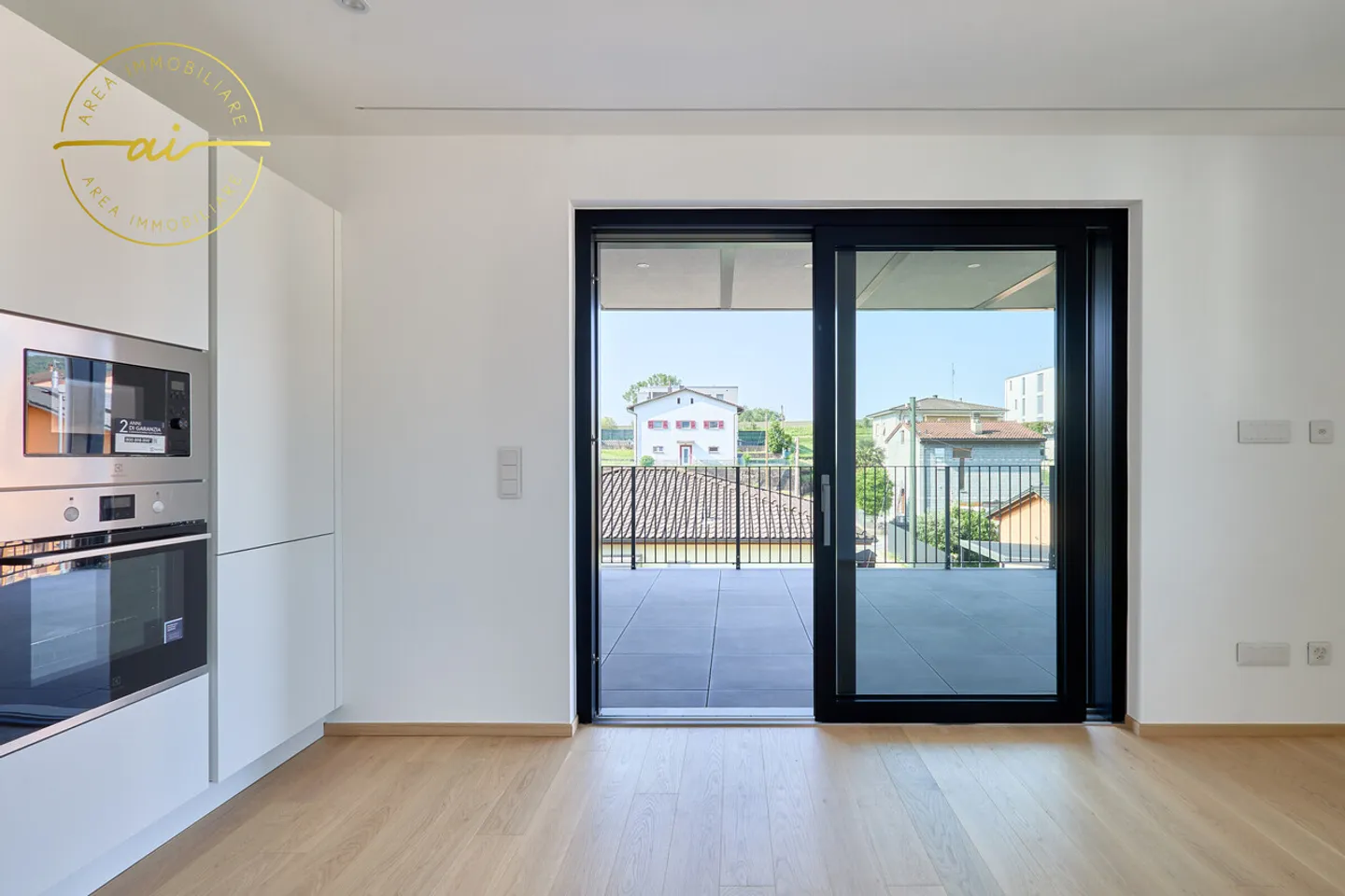 3.5-ZIMMER-WOHNUNG MIT TERRASSE NEUBAU N3 - Foto 6 von 12