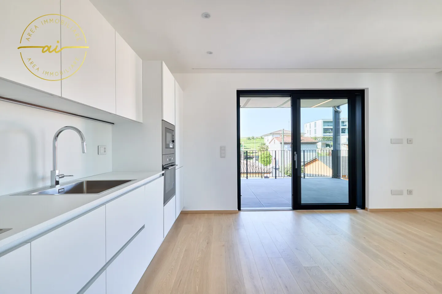 3.5-ZIMMER-WOHNUNG MIT TERRASSE NEUBAU N3 - Foto 1 von 12