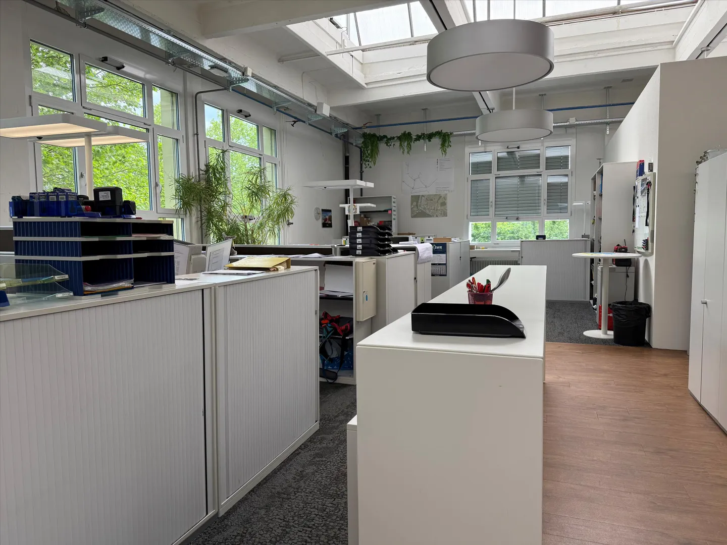 Spazio ufficio 380 m2 - nell'area Riverside Zuchwil - Foto 3 di 3