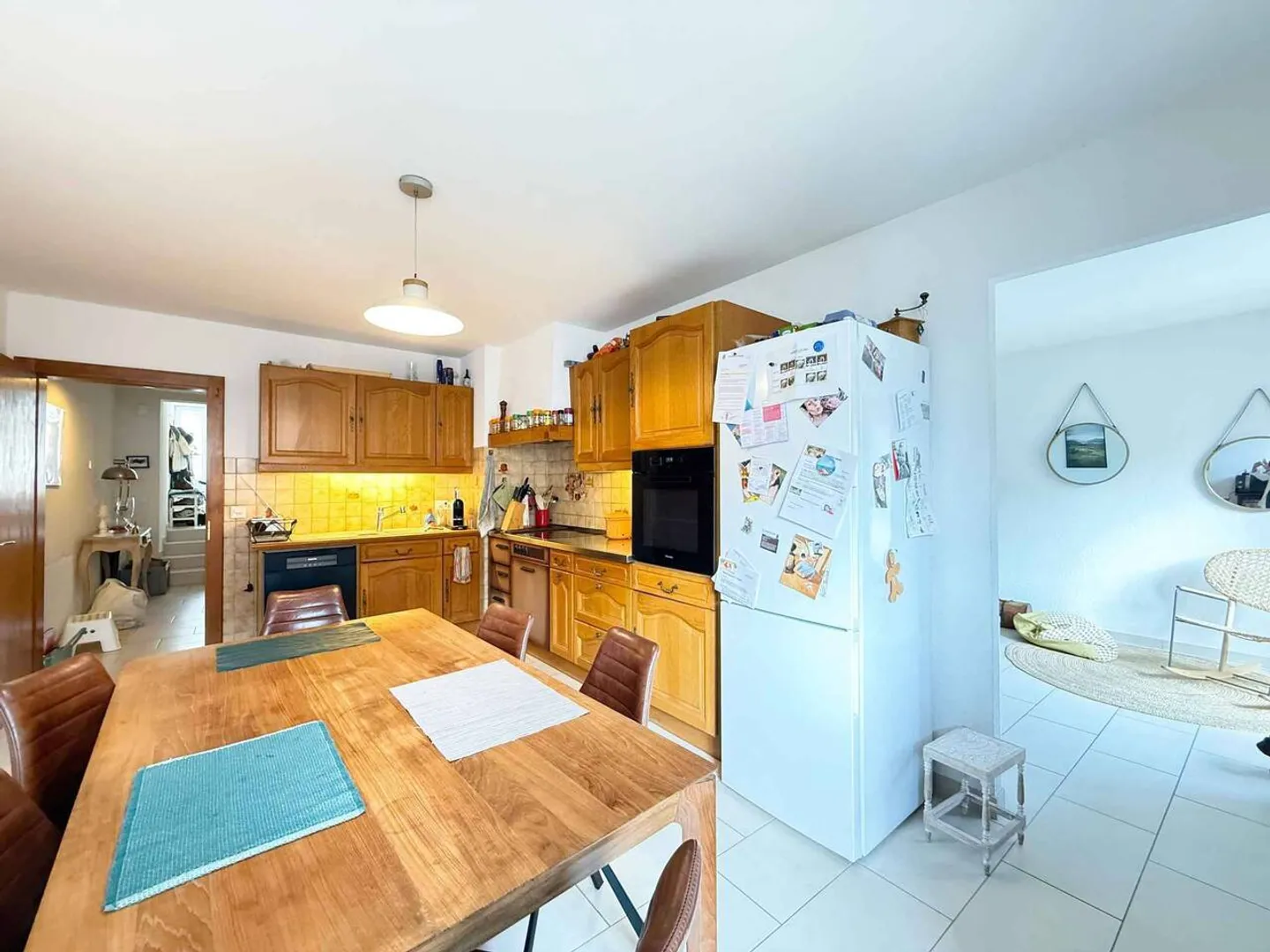 Duplex di 4,5 stanze con giardino e vista lago a Tartegnin - Foto 6 di 12