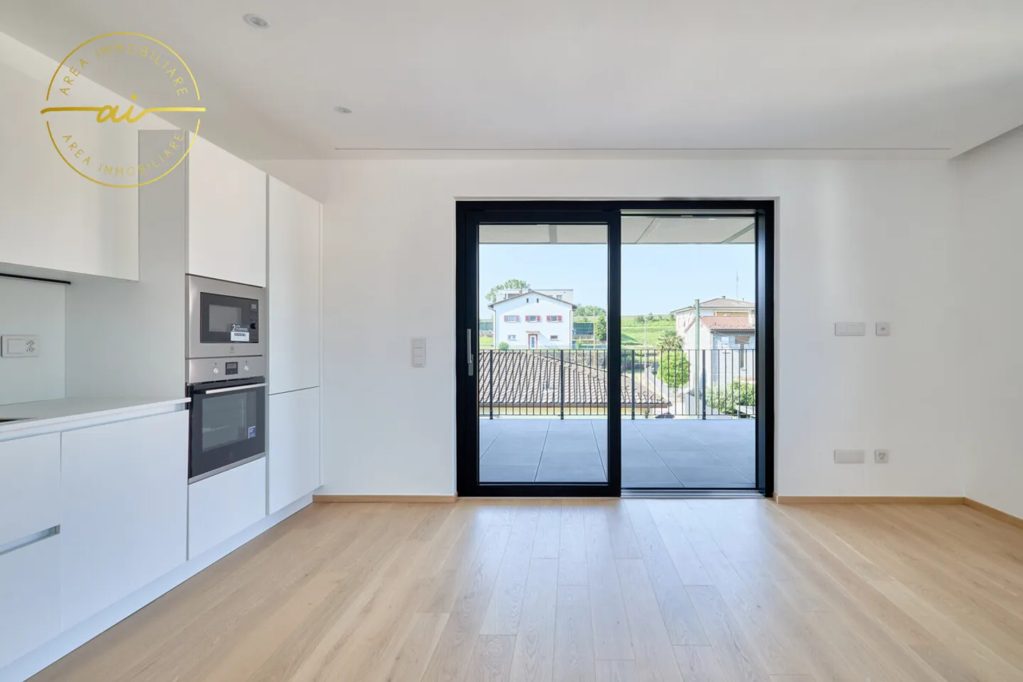 3.5-ZIMMER-WOHNUNG MIT TERRASSE NEUBAU N3 - Foto 2 von 12