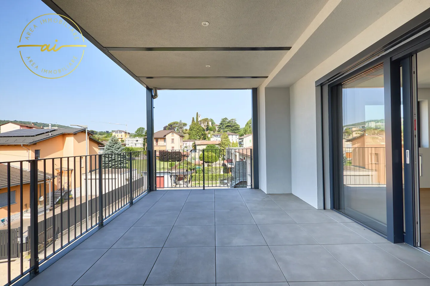 3.5-ZIMMER-WOHNUNG MIT TERRASSE NEUBAU N3 - Foto 12 von 12