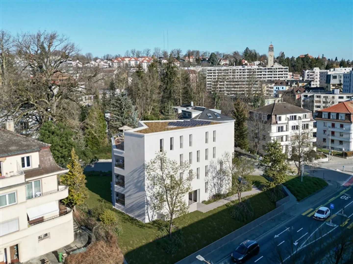 Appartamento 3,5 locali al 2° piano nel centro di Friburgo - Foto 4 di 9