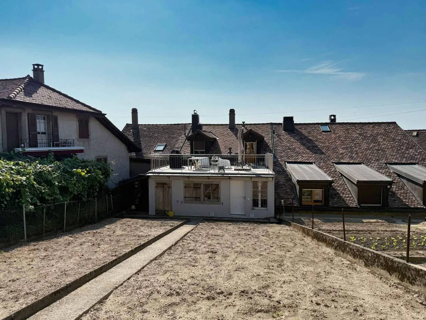 Duplex di 4,5 stanze con giardino e vista lago a Tartegnin - Foto 12 di 12