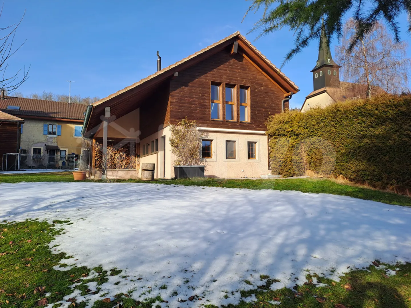 GRAND-RUE 28, Casa indipendente con giardino e terrazza. - Foto 6 di 8