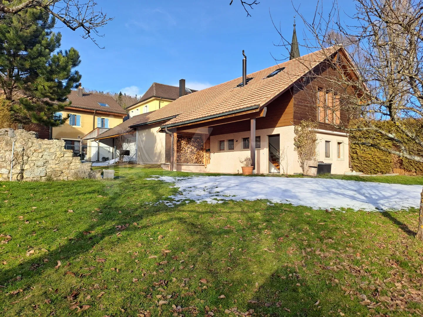 GRAND-RUE 28, Casa indipendente con giardino e terrazza. - Foto 7 di 8