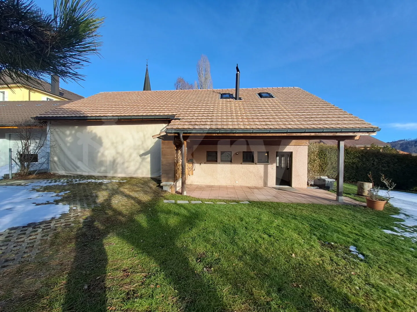 GRAND-RUE 28, Casa indipendente con giardino e terrazza. - Foto 8 di 8