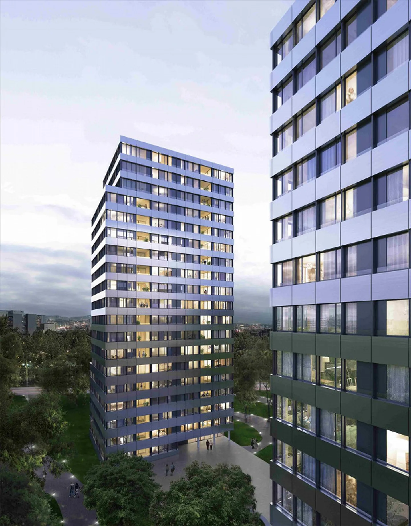 Modernes Apartment mit Aussicht - Foto 1 von 6