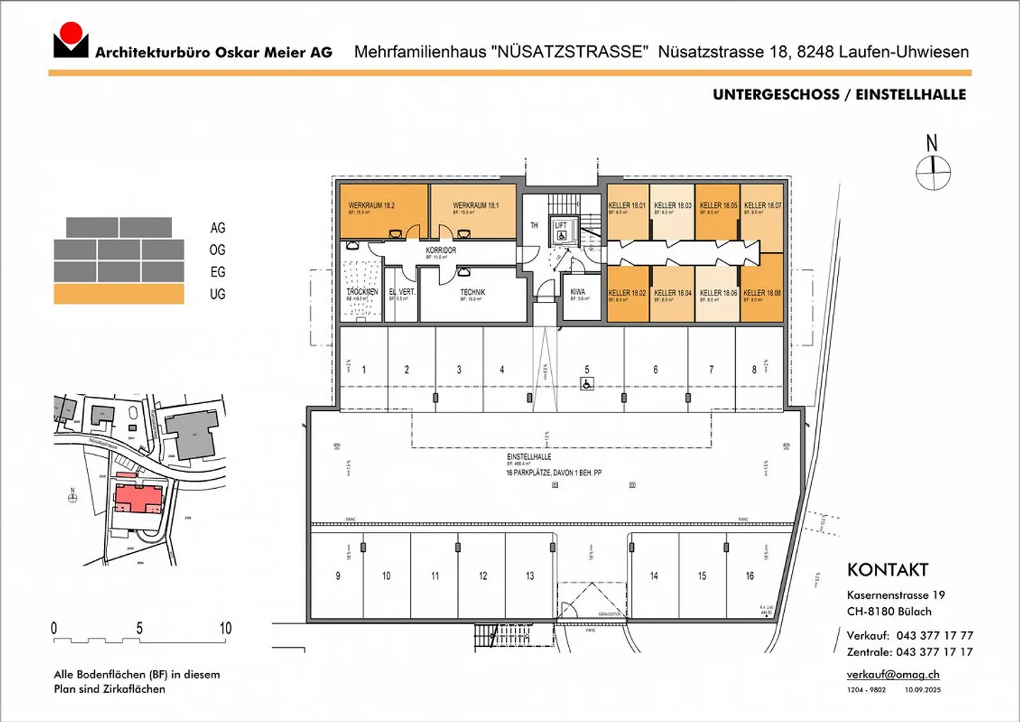 La Praline appartement en attique de 4,5 pièces avec plus de 39,0 m2 de terrasse - Photo 3 sur 3
