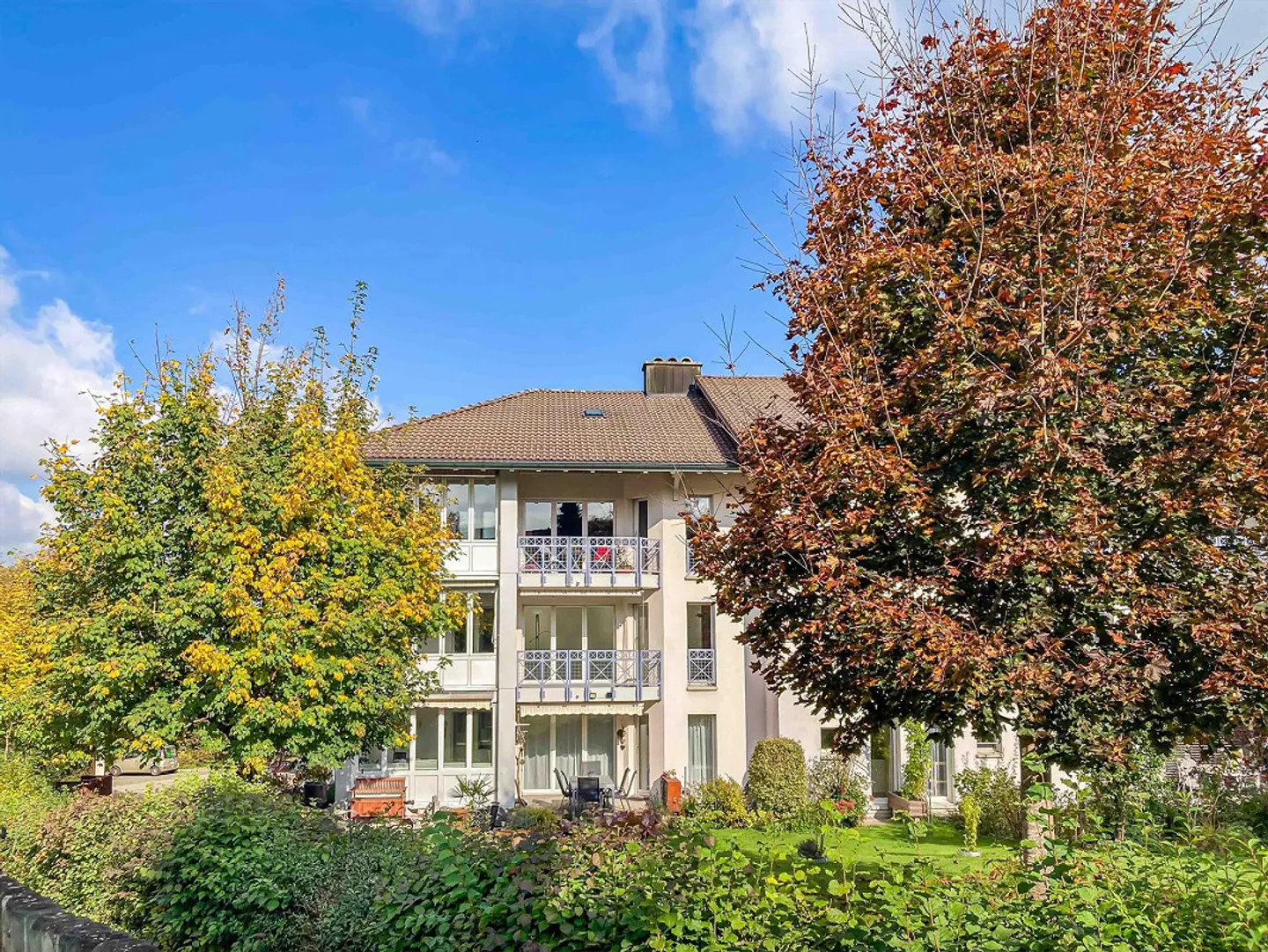 Incantevole appartamento di 4,5 stanze nel cuore verde di Uzwil - Foto 2 di 18