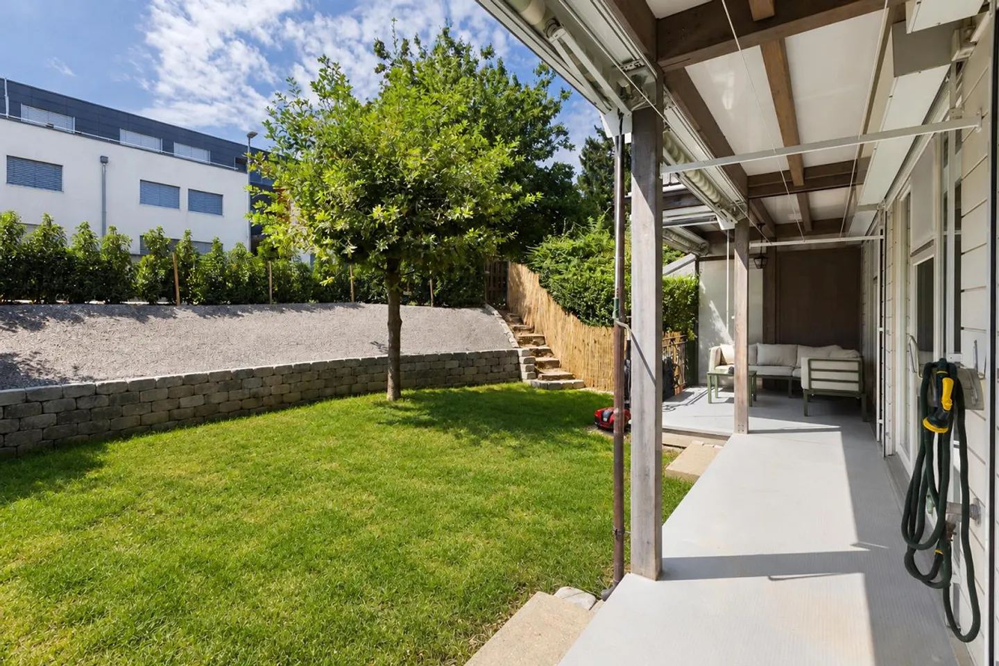 Appartement de jardin ensoleillé pour se sentir bien - Photo 1 sur 7