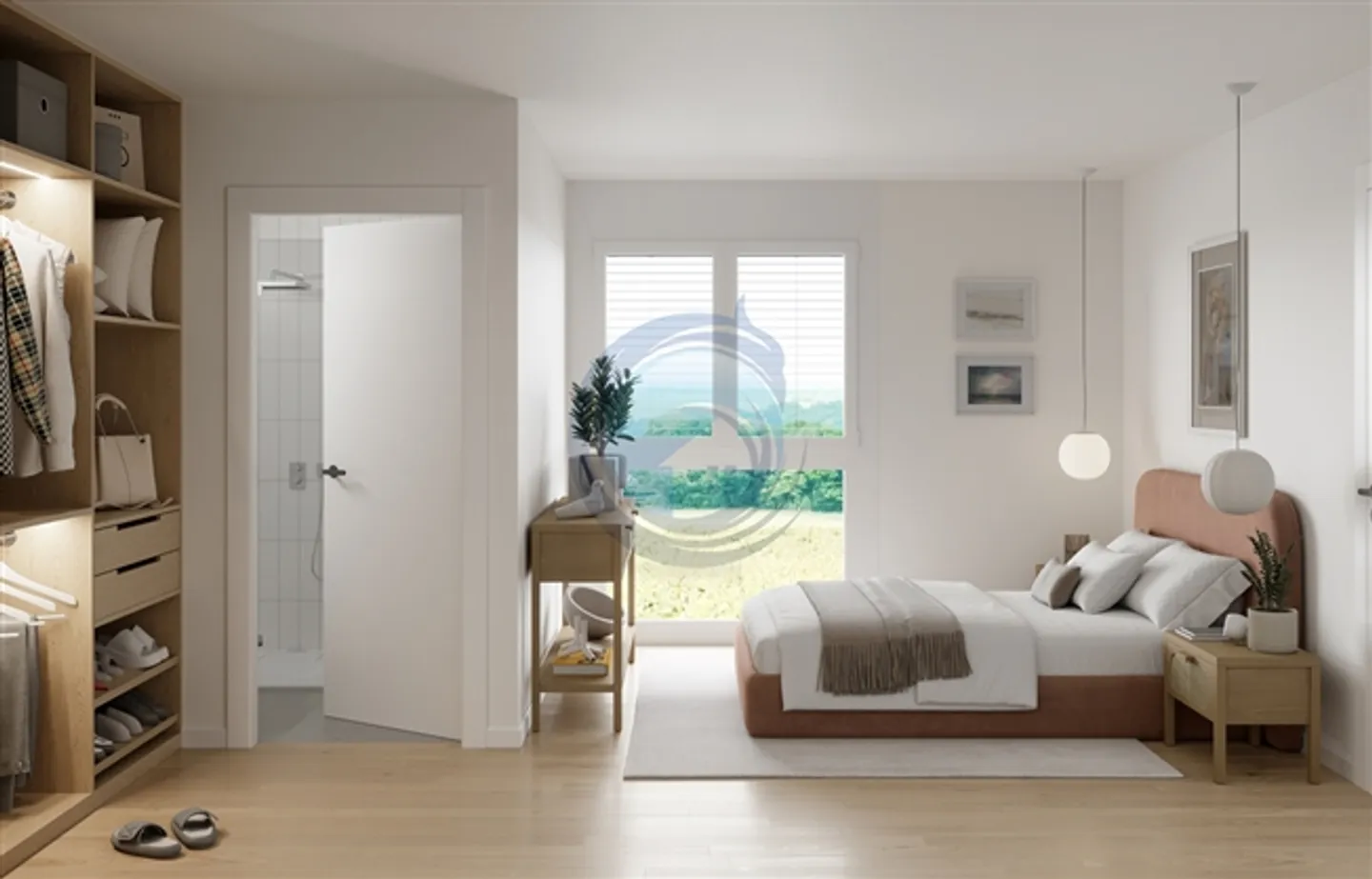 BELLA APPARTAMENTO DI 4,5 STANZE CON BALCONE - Foto 5 di 9